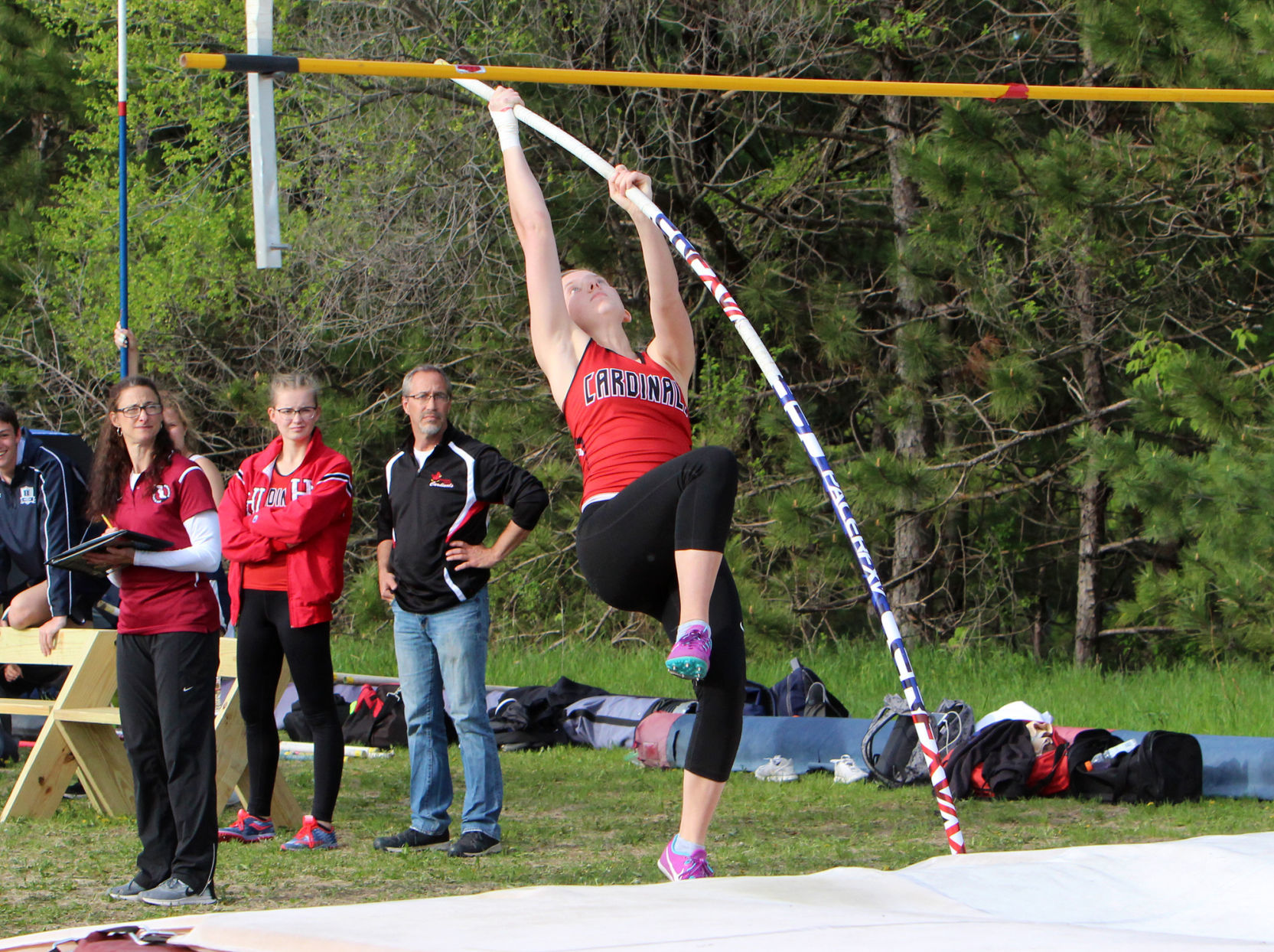 Division 1 track and field regionals at Menomonie 5-20-19